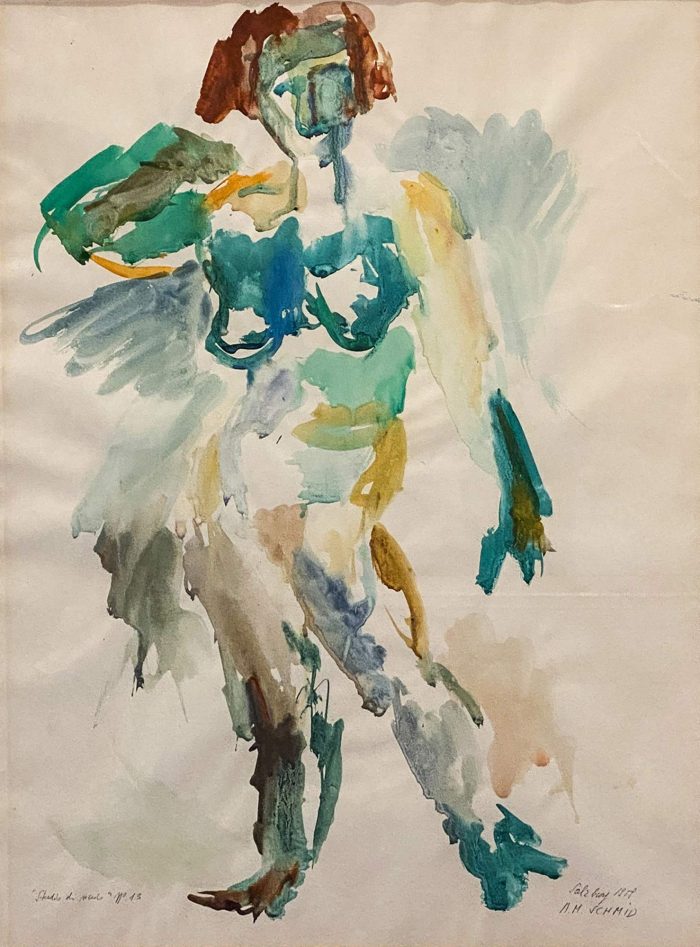 Aldo Schmid, Studio di nudo n.13, 1959