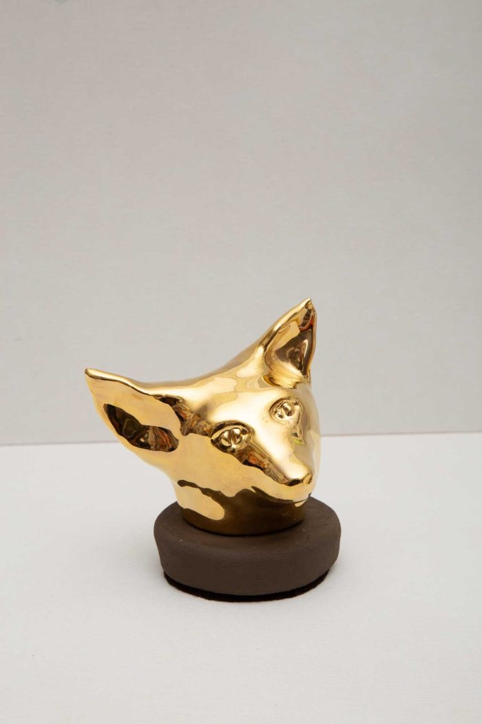 Federico Lanaro Scultura da Giradischi, 2024 Ceramica, pezzo unico 10 x 10 x 10 cm - 2