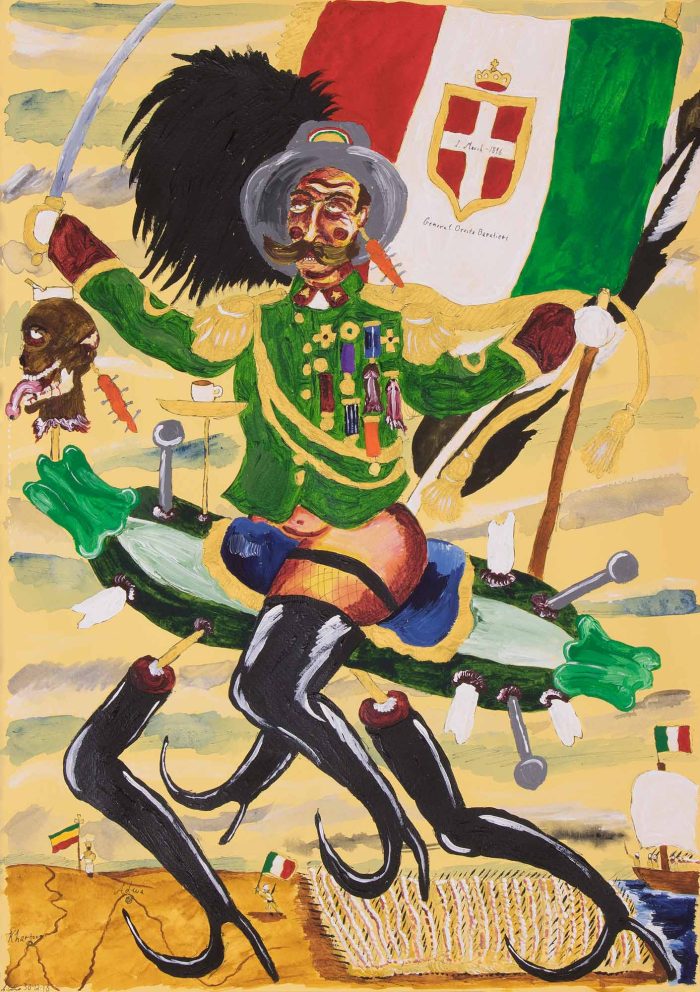 Andrew Gilbert, General Oreste Baratieri, 2019